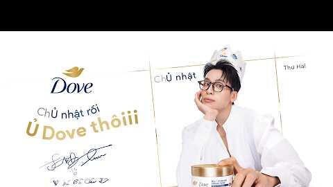 CHỦ NHẬT RỒI, CÙNG THƠM MANG SPA VỀ NHÀ Ủ DOVE THÔI CÁC NỮ VƯƠNG ƠI! 👑💖