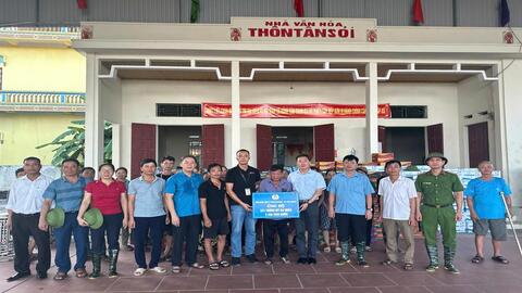Công ty Luxshare-ICT tiếp tục nâng phúc lợi cho người lao động
