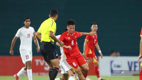 U20 Việt Nam tụt hạng ở châu Á, thành tích kém U20 Campuchia