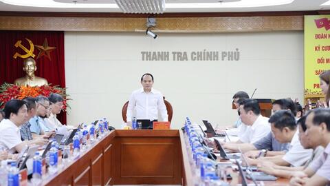 Thanh tra Chính phủ theo dõi, kiểm tra, đôn đốc việc xử lý sau thanh tra