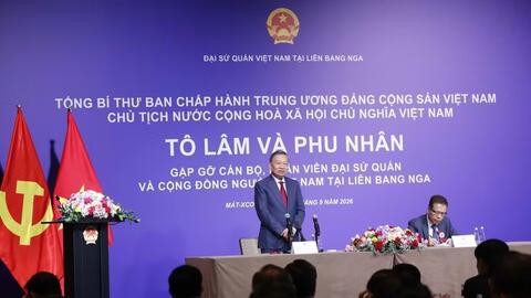 Đảng, Nhà nước luôn quan tâm chăm lo, bảo vệ cộng đồng người Việt Nam ở nước ngoài