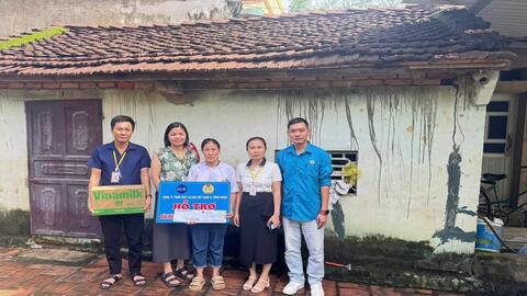 Những chuyến thăm, tiếp sức công nhân vượt nghịch cảnh ở công đoàn cơ sở