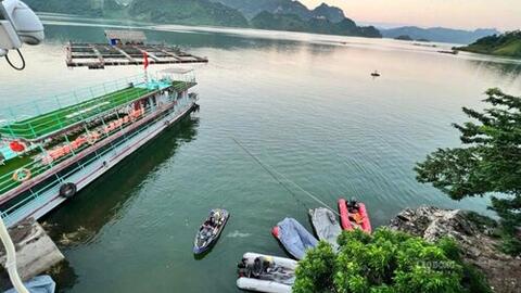 Mực nước các hồ thủy điện trong cả nước ngày 8.9
