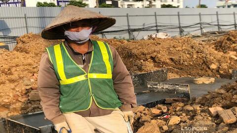 Thách thức “già hóa” lao động ở các công trường xây dựng