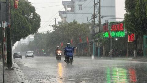 Nam Bộ tăng mưa, nhiều nơi có thể mưa rất to