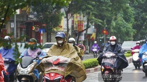 Dự báo diễn biến không khí lạnh trong 2 ngày tới và khu vực mưa to