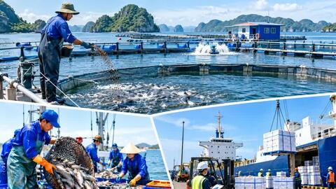 Ngành thủy sản cần chuyển mạnh mô hình tăng trưởng đáp ứng yêu cầu thị trường
