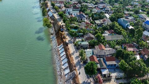 Gấp rút chống ngập và sạt lở trong mùa mưa bão