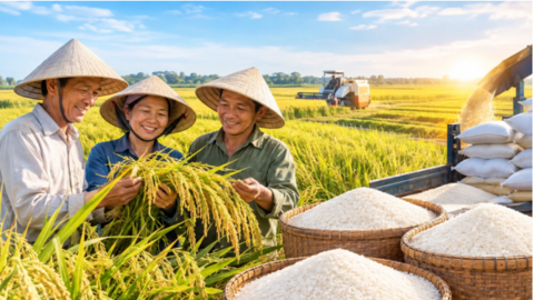Xuất khẩu gạo Việt Nam: Giá phục hồi, cơ hội tăng tốc cuối năm