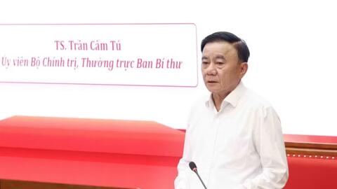 Thường trực Ban Bí thư yêu cầu chú trọng công tác kiểm tra, giám sát, kỷ luật của Đảng