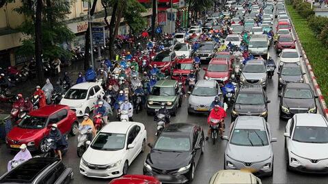Dự báo thời tiết Hà Nội mưa to đến chiều mai 16.9, có nơi trên 120mm