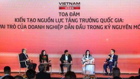 Từ “đỉnh tháp” VNTAX đến bài toán làm dày nền doanh nghiệp Việt Nam