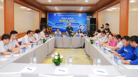 Công đoàn VNPT tổ chức tọa đàm khoa học về khảo sát chỉ số hạnh phúc người lao động