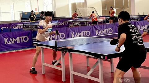 Các tay vợt Việt Nam khép lại hành trình thi đấu Giải bóng bàn quốc tế WTT Thái Lan