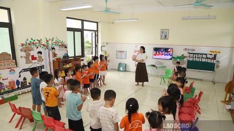 Bộ Giáo dục và Đào tạo: Sẽ rà soát chính sách tuổi nghỉ hưu của giáo viên mầm non