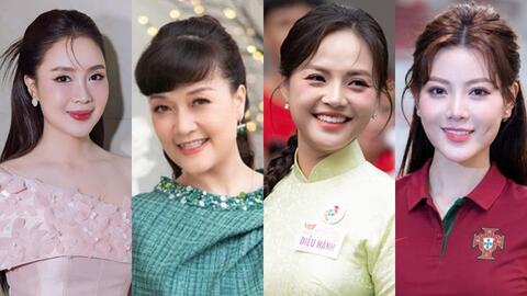 "Táo Y tế" Vân Dung và dàn mỹ nhân phim giờ vàng từng thi hoa hậu