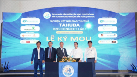 Tạp chí Kinh tế - Tài chính và TAHUBA ký kết Thỏa thuận hợp tác truyền thông, kết nối thương mại