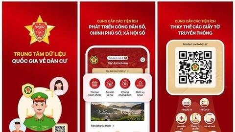 Thủ tục cấp đổi thẻ căn cước công dân hết hạn trên VNeID