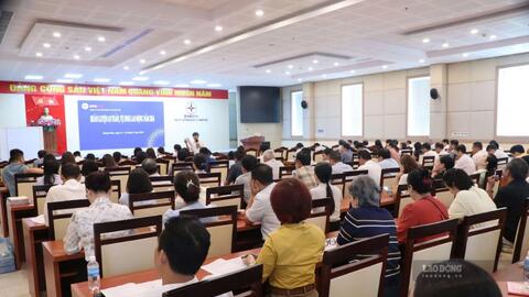 Huấn luyện an toàn, vệ sinh lao động cho hơn 300 cho cán bộ, công nhân