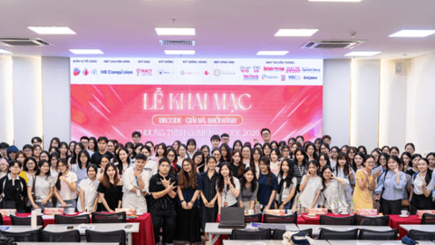 Khởi động chuỗi sự kiện CompassCode 2026: Hành trình định hướng - phát triển nghề nghiệp dành cho sinh viên trên địa bàn Hà Nội