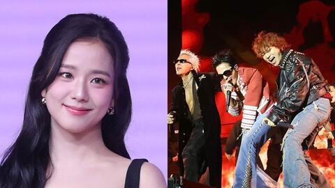 Jisoo (Blackpink) ủng hộ BigBang trong concert ở London