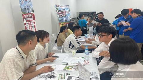 Doanh nghiệp Hà Nội đang tuyển nhiều lao động phổ thông