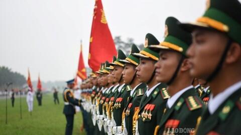 Trình Quốc hội thông qua Luật Quốc phòng (sửa đổi) tại Kỳ họp thứ 3