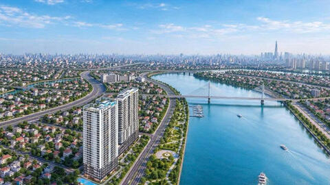 Đại lộ ven sông Sài Gòn mở ra diện mạo mới cho cửa ngõ Đông Bắc