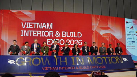VIBE 2026 kết nối chuỗi giá trị nội thất, xây dựng
