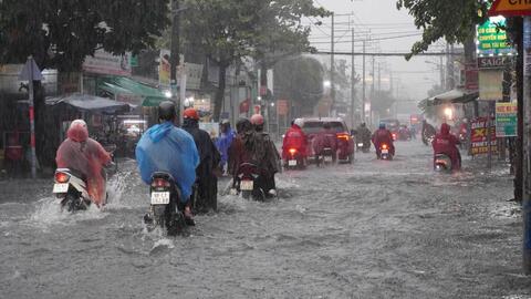 Dự báo thời tiết Nam Bộ tháng 10 có tới 20 ngày mưa