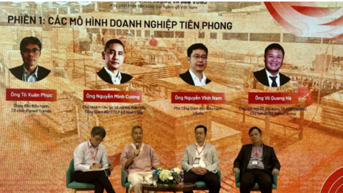 Thị trường nội địa - động lực mới của ngành gỗ Việt Nam