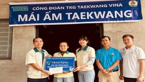 Gia đình công nhân được vun đắp từ những điều bình dị