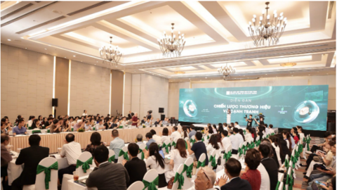 Thương hiệu đang trở thành “tài sản” của năng lực cạnh tranh