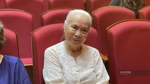 Cuộc sống về hưu ở tuổi 85 của NSƯT Ngọc Thoa phim "Người thổi tù và hàng tổng"