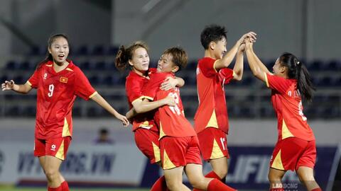 U17 nữ Việt Nam và 11 đội dự vòng chung kết giải U17 nữ châu Á 2027