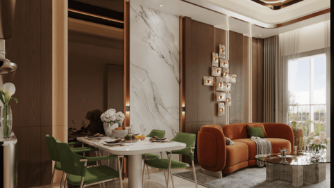 Trải nghiệm căn hộ mẫu A&K Tower tại OBC Special Sales Gallery