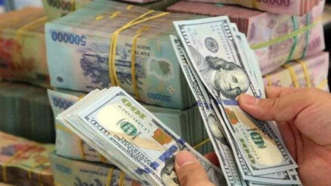 Ngày 14/10: Tỷ giá trung tâm tăng 13 đồng
