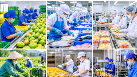 Xuất khẩu rau quả mở rộng dư địa, hướng tới kỷ lục 10 tỷ USD