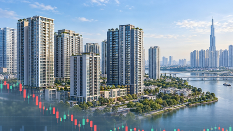 Cổ phiếu bất động sản vẫn chờ tín hiệu để tạo đáy