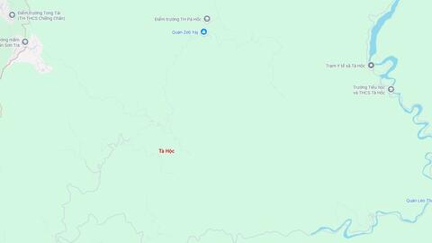 Liên tiếp xảy ra 2 trận động đất ở Sơn La