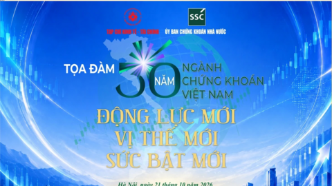 Nhiều chuyên gia, tổ chức tài chính tham gia Tọa đàm 30 năm ngành Chứng khoán Việt Nam