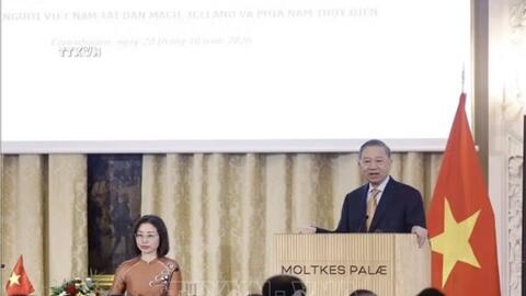 Tổng Bí thư, Chủ tịch nước nhấn mạnh sự chung tay, góp sức của đồng bào ở nước ngoài