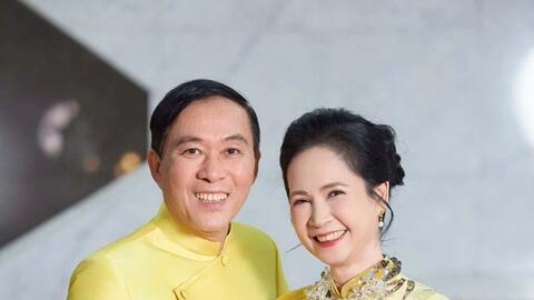 NSND Lan Hương nói về những lời đồn chia tay Đỗ Kỷ