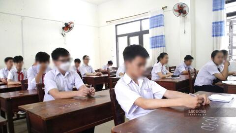 Đà Nẵng chuẩn bị kiểm tra đề chung, lo khó cho học sinh miền núi