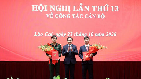 Lào Cai có tân Trưởng Ban Tuyên giáo Tỉnh ủy