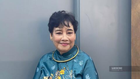 NSND Thanh Tú "Sao Tháng Tám": Tuổi 82 vẫn bơi 1.000m/ngày, tiết lộ về cuộc sống hưu