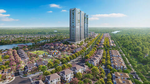 Ecopark ra mắt Rừng Hồng – trái tim lễ hội giữa đại đô thị sinh thái Eco Retreat