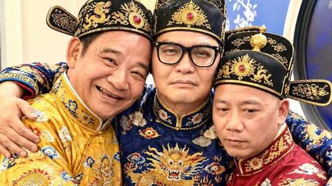 Đạo diễn Bình Trọng nói về cát-xê của NSND Trung Hiếu, màn hợp tác với NSND Quốc Khánh