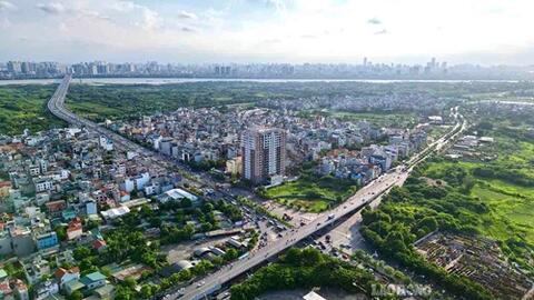Hà Nội phân luồng đường Cổ Linh trong 3 tháng
