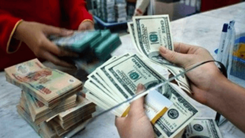 Ngày 30/10: Tỷ giá trung tâm giảm 7 đồng